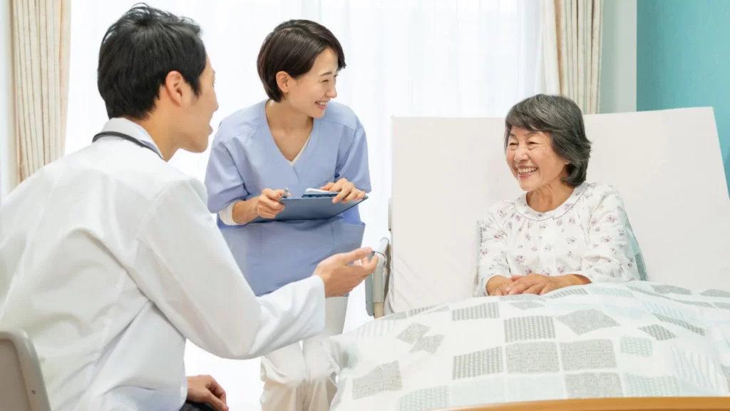 ご入居者の様子